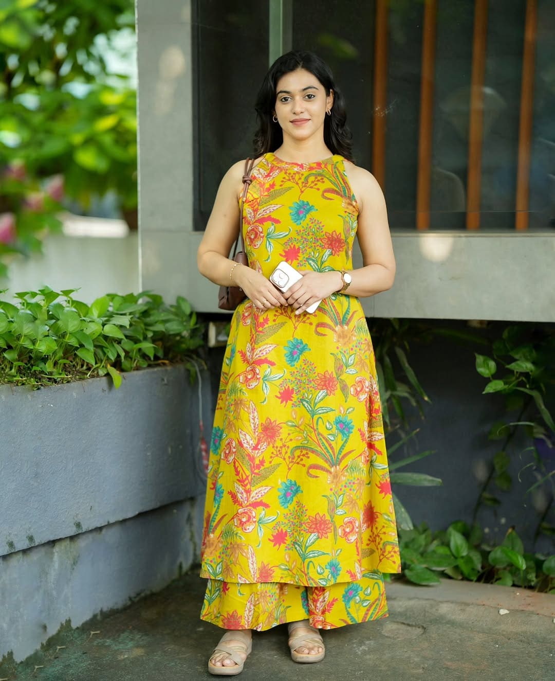 summer yellow Co-Ord Set